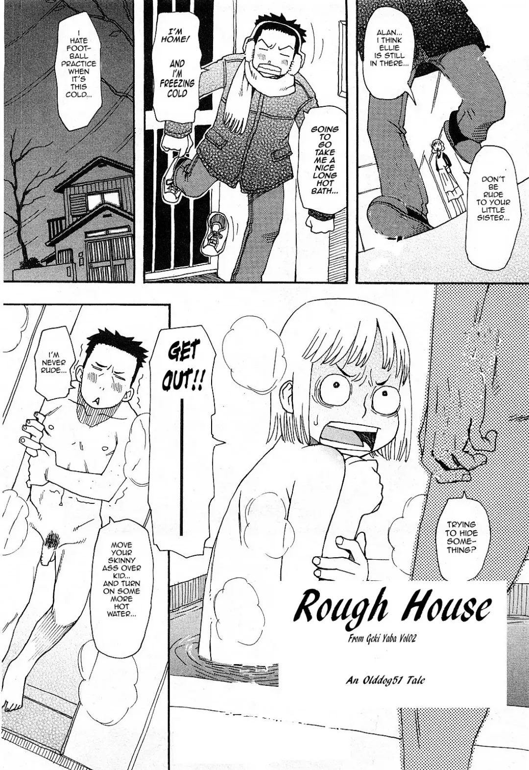 Read [Kudou Hisashi] Rough House - Fhentai.net