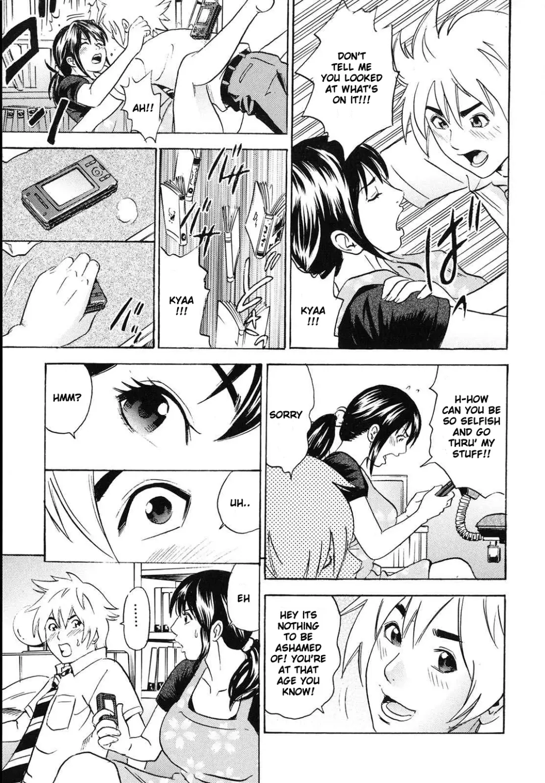 [Tange Suzuki] Mama ga Iku! Boku wa Dopyu! - Mama felt orgazm! I ejaculate! (decensored) Fhentai - Page 133