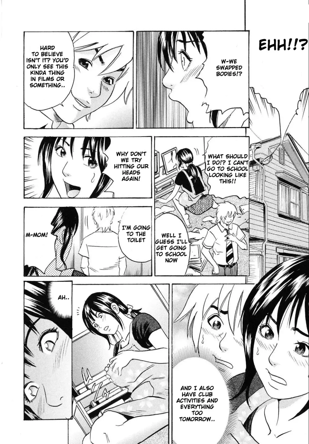 [Tange Suzuki] Mama ga Iku! Boku wa Dopyu! - Mama felt orgazm! I ejaculate! (decensored) Fhentai - Page 134