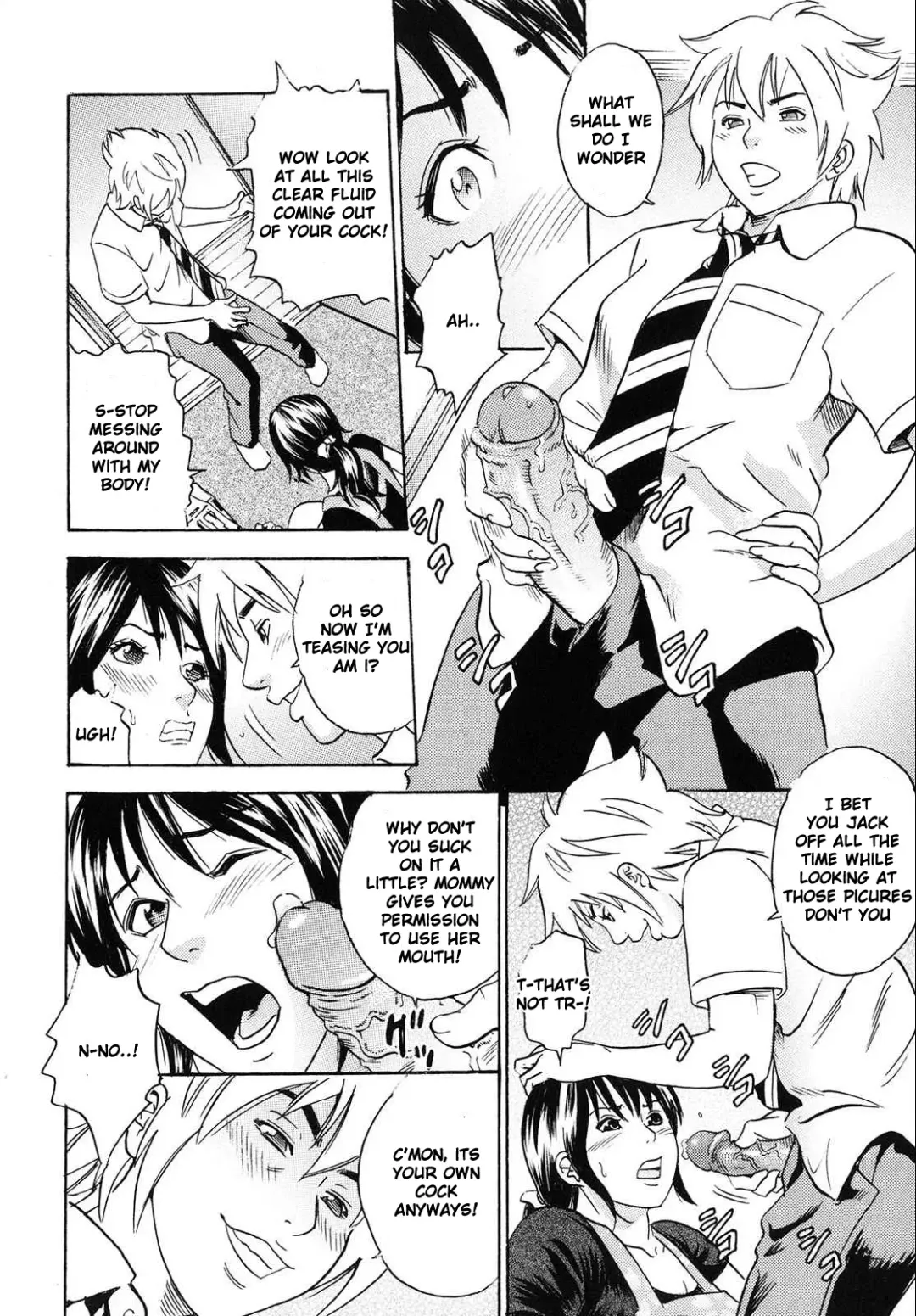 [Tange Suzuki] Mama ga Iku! Boku wa Dopyu! - Mama felt orgazm! I ejaculate! (decensored) Fhentai - Page 136