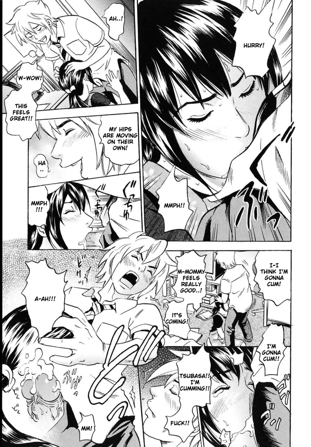 [Tange Suzuki] Mama ga Iku! Boku wa Dopyu! - Mama felt orgazm! I ejaculate! (decensored) Fhentai - Page 137