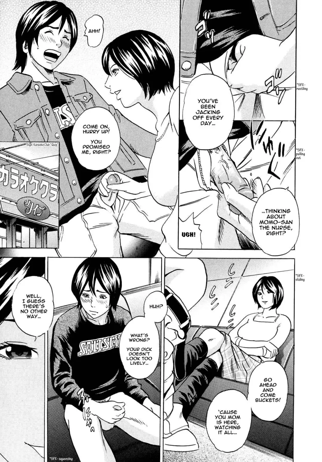 [Tange Suzuki] Mama ga Iku! Boku wa Dopyu! - Mama felt orgazm! I ejaculate! (decensored) Fhentai - Page 55