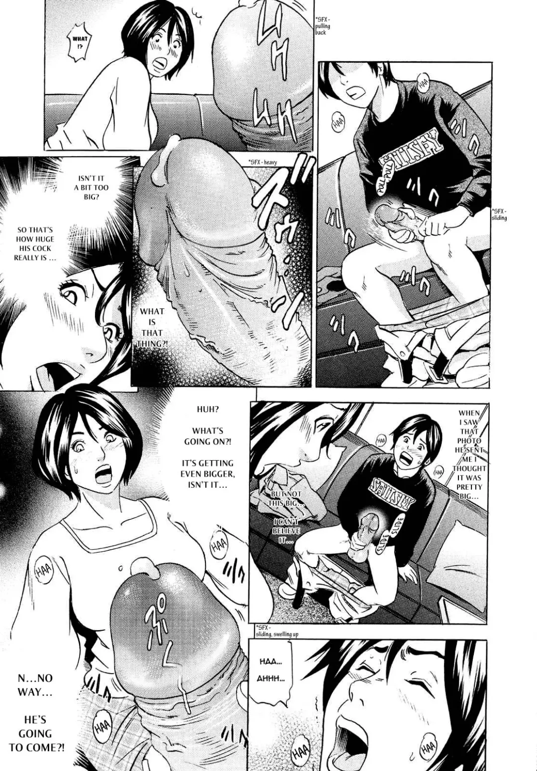 [Tange Suzuki] Mama ga Iku! Boku wa Dopyu! - Mama felt orgazm! I ejaculate! (decensored) Fhentai - Page 57