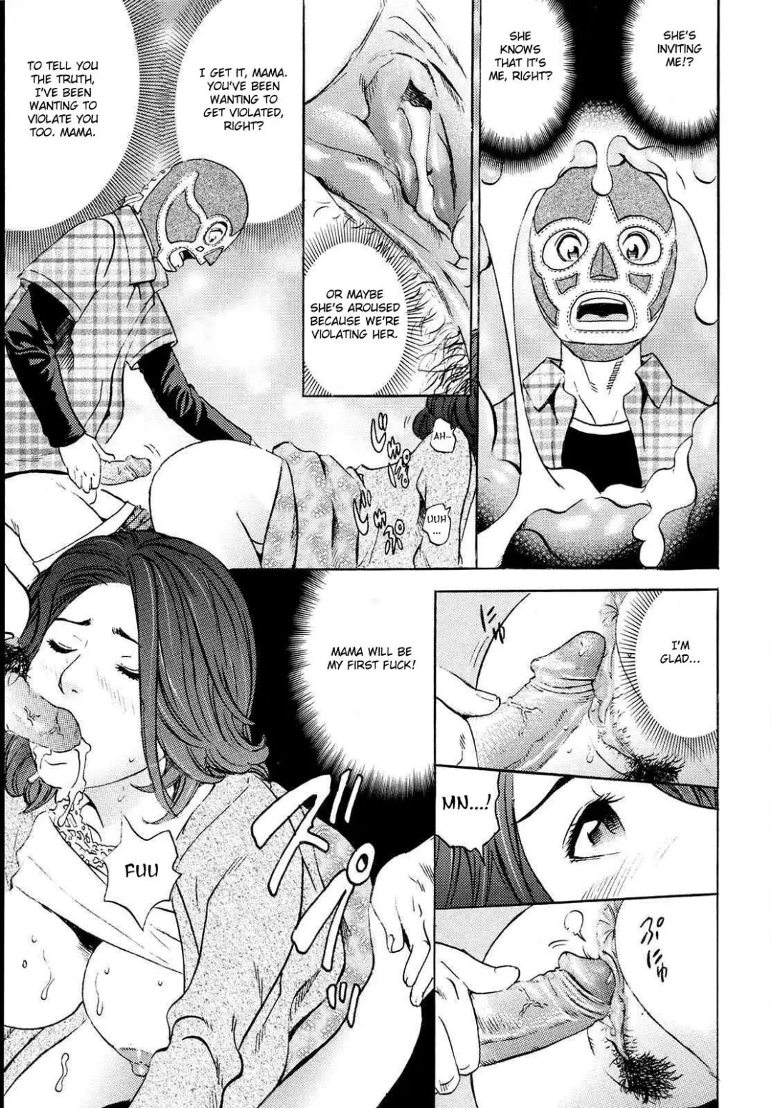 [Tange Suzuki] Mama ga Iku! Boku wa Dopyu! - Mama felt orgazm! I ejaculate! (decensored) Fhentai - Page 77
