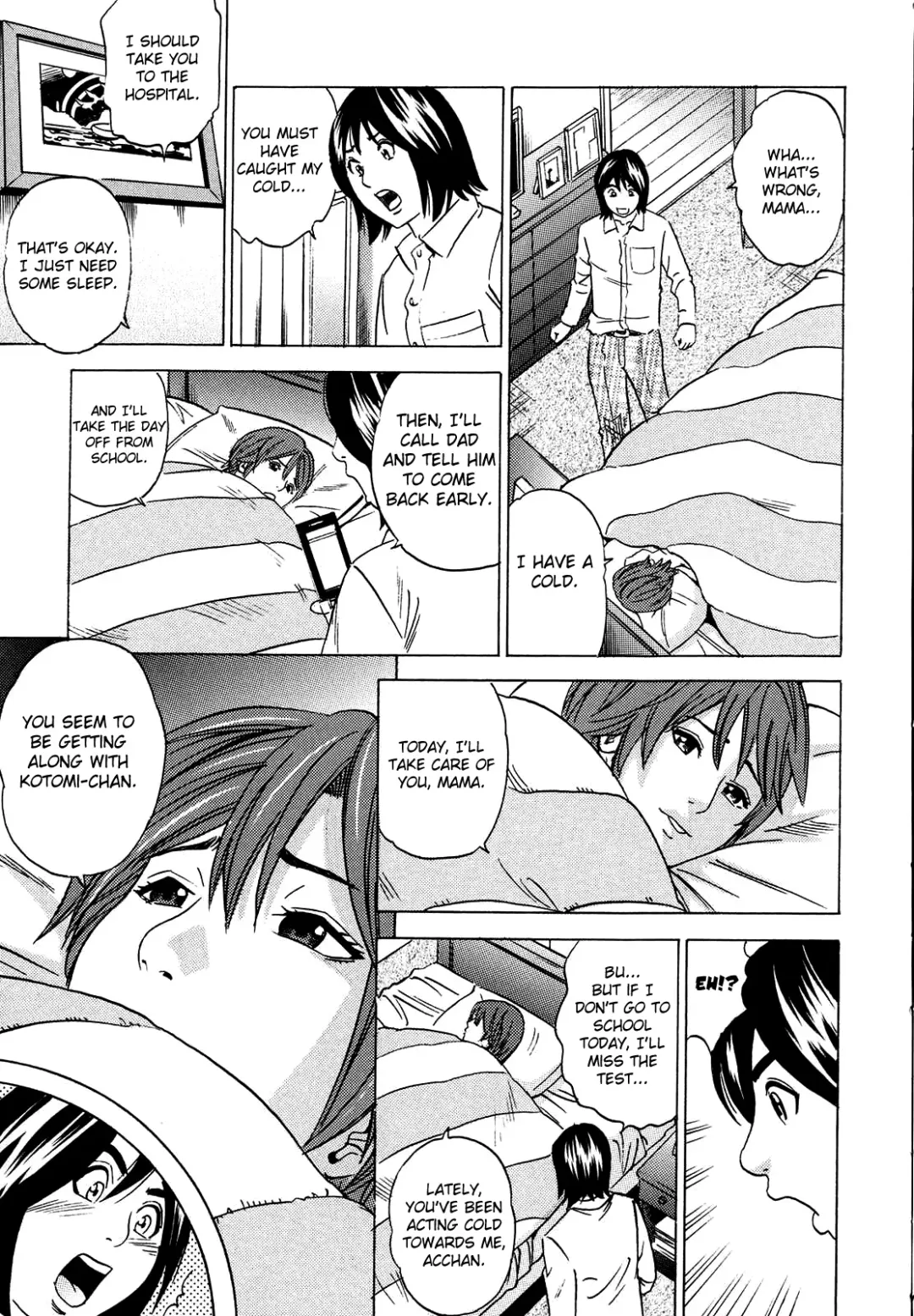 [Tange Suzuki] Mama ga Iku! Boku wa Dopyu! - Mama felt orgazm! I ejaculate! (decensored) Fhentai - Page 9