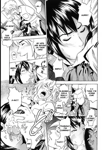 [Tange Suzuki] Mama ga Iku! Boku wa Dopyu! - Mama felt orgazm! I ejaculate! (decensored) Fhentai - Page 137