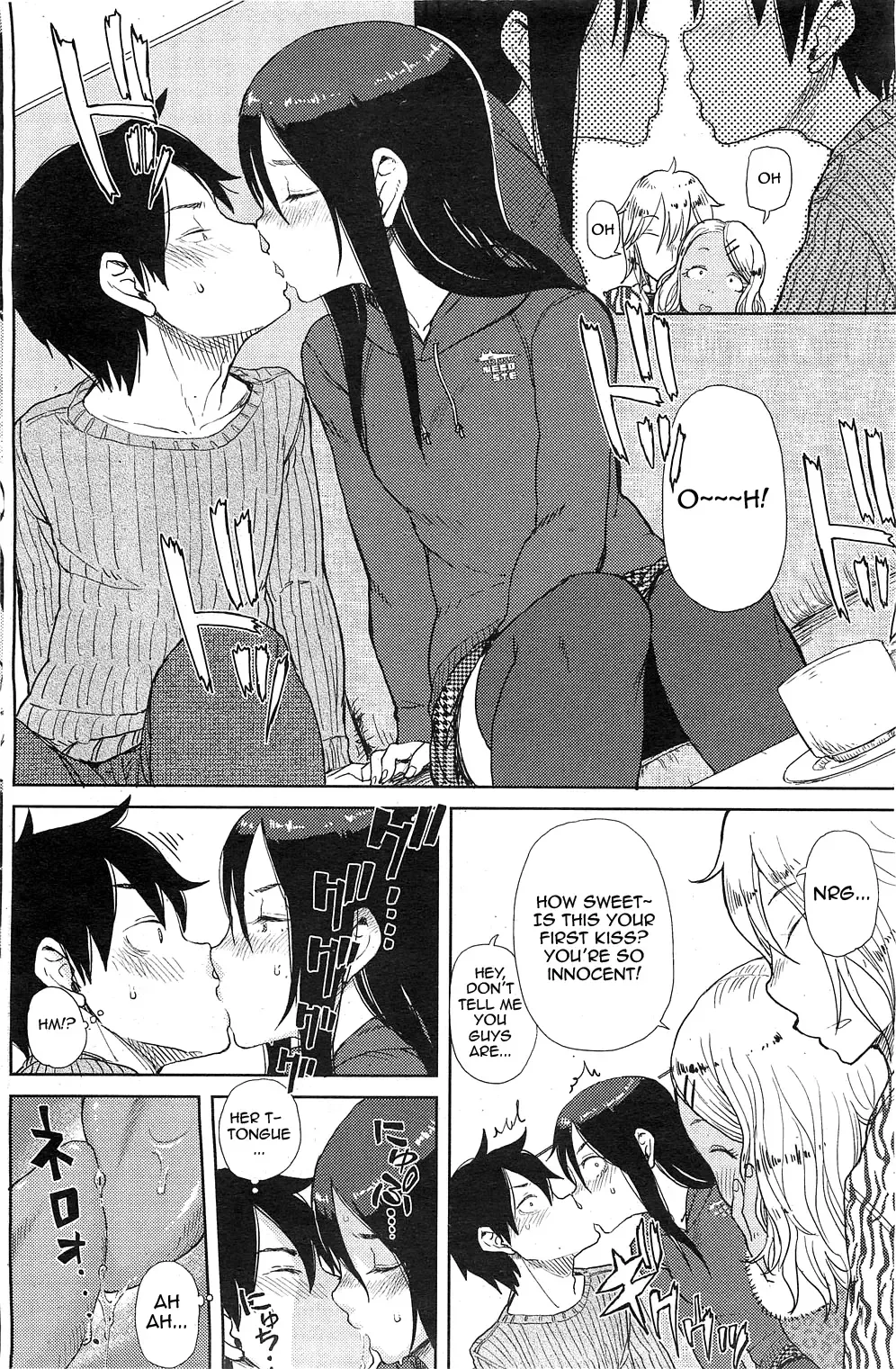 [Oomori Harusame] Enchou suru? | Do You Need An Extension? Fhentai - Page 6