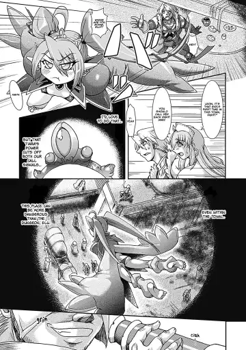 [Take] Lust Prison - Violation of a Captivating Flower Fhentai - Page 11