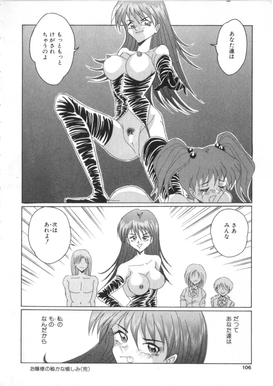 S Collection Vol.1 -Sadistic Bondage Love- Fhentai - Page 103