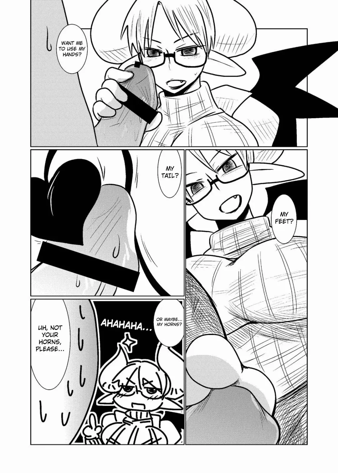 [Hroz] Succubus no Ningen Kenkyuu | Human Research by a Succubus Fhentai - Page 8