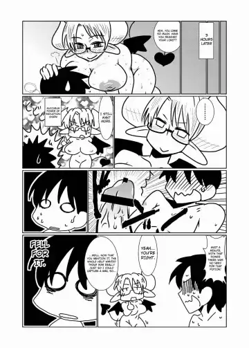 [Hroz] Succubus no Ningen Kenkyuu | Human Research by a Succubus Fhentai - Page 23