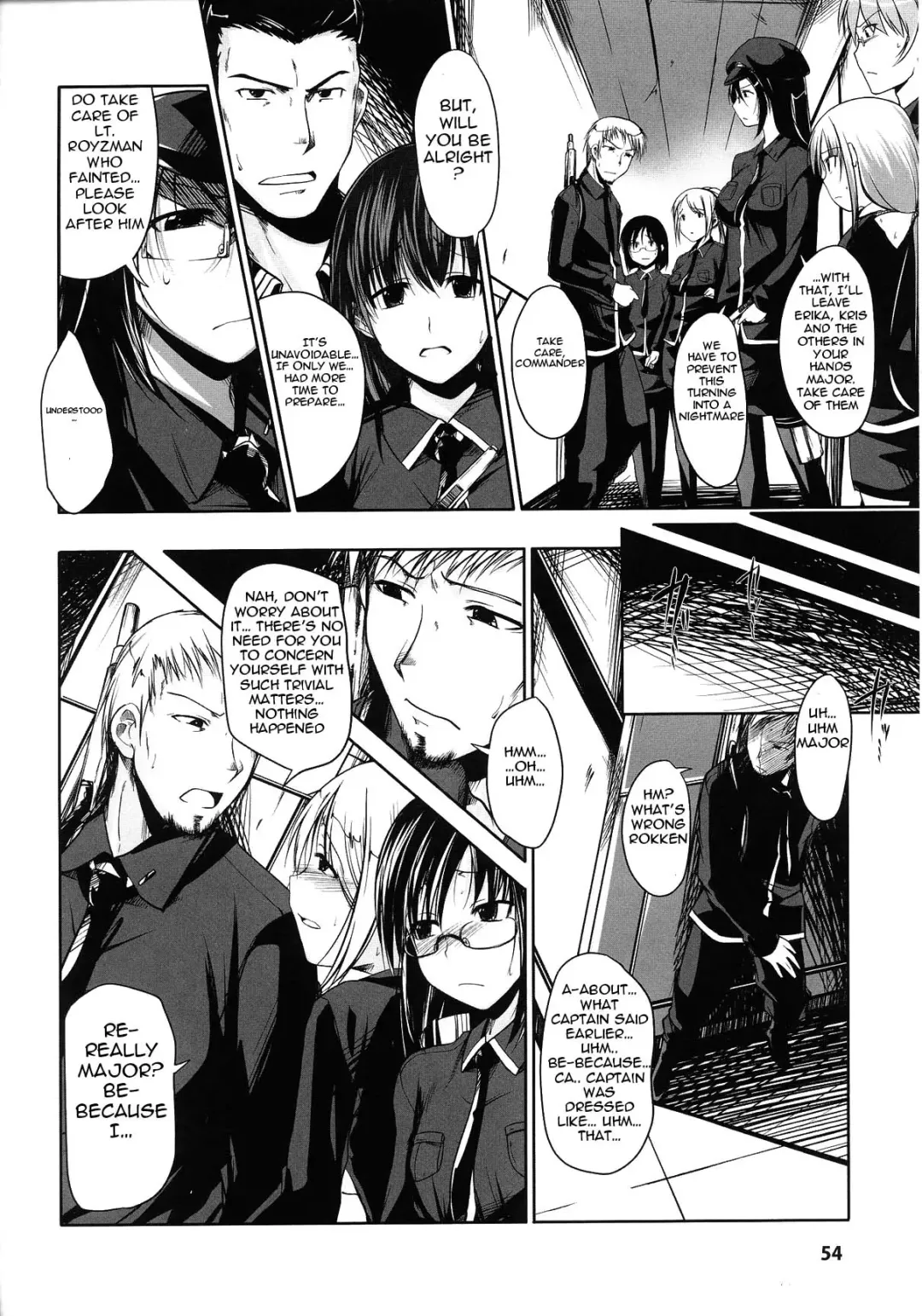 [Naruko] Innocent+ManEater [English] (Complete) Lunatic Translations Fhentai - Page 22