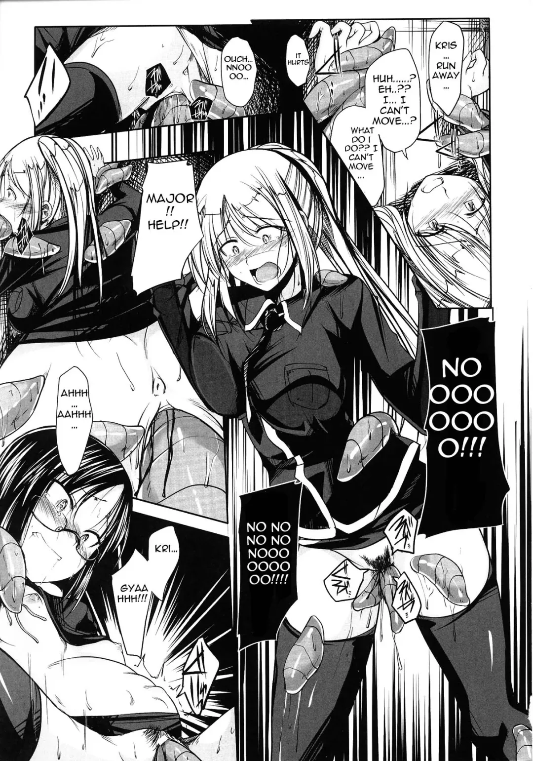 [Naruko] Innocent+ManEater [English] (Complete) Lunatic Translations Fhentai - Page 31