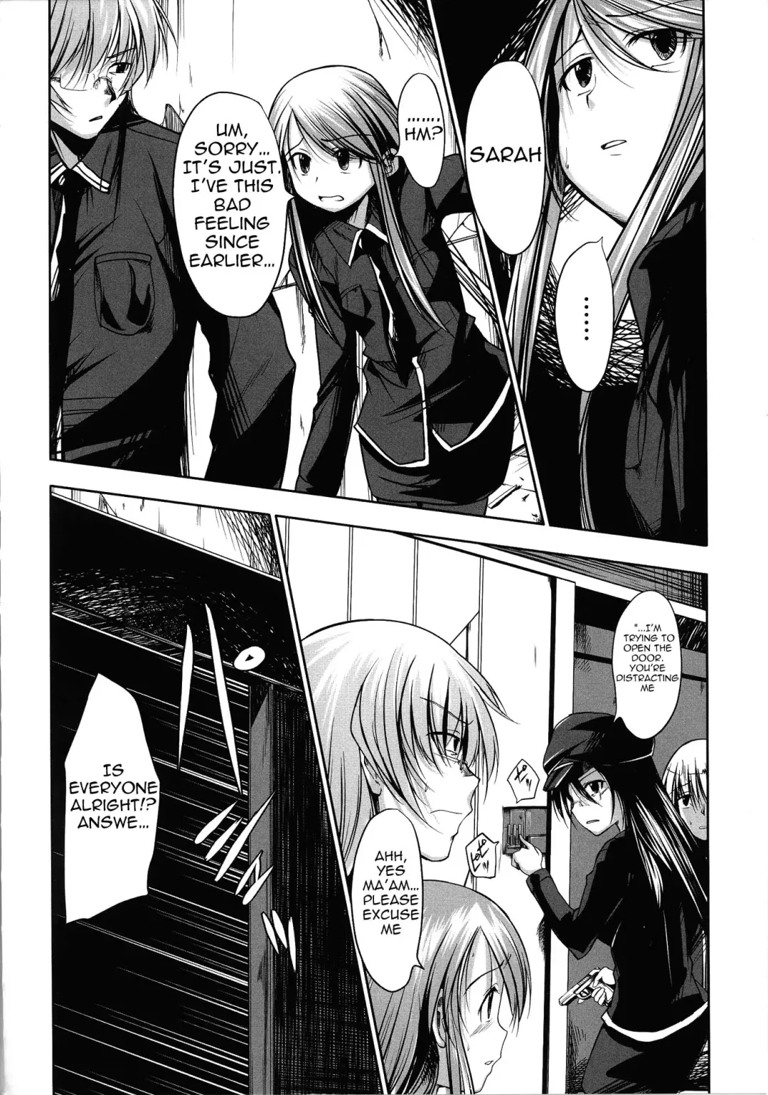 [Naruko] Innocent+ManEater [English] (Complete) Lunatic Translations Fhentai - Page 39