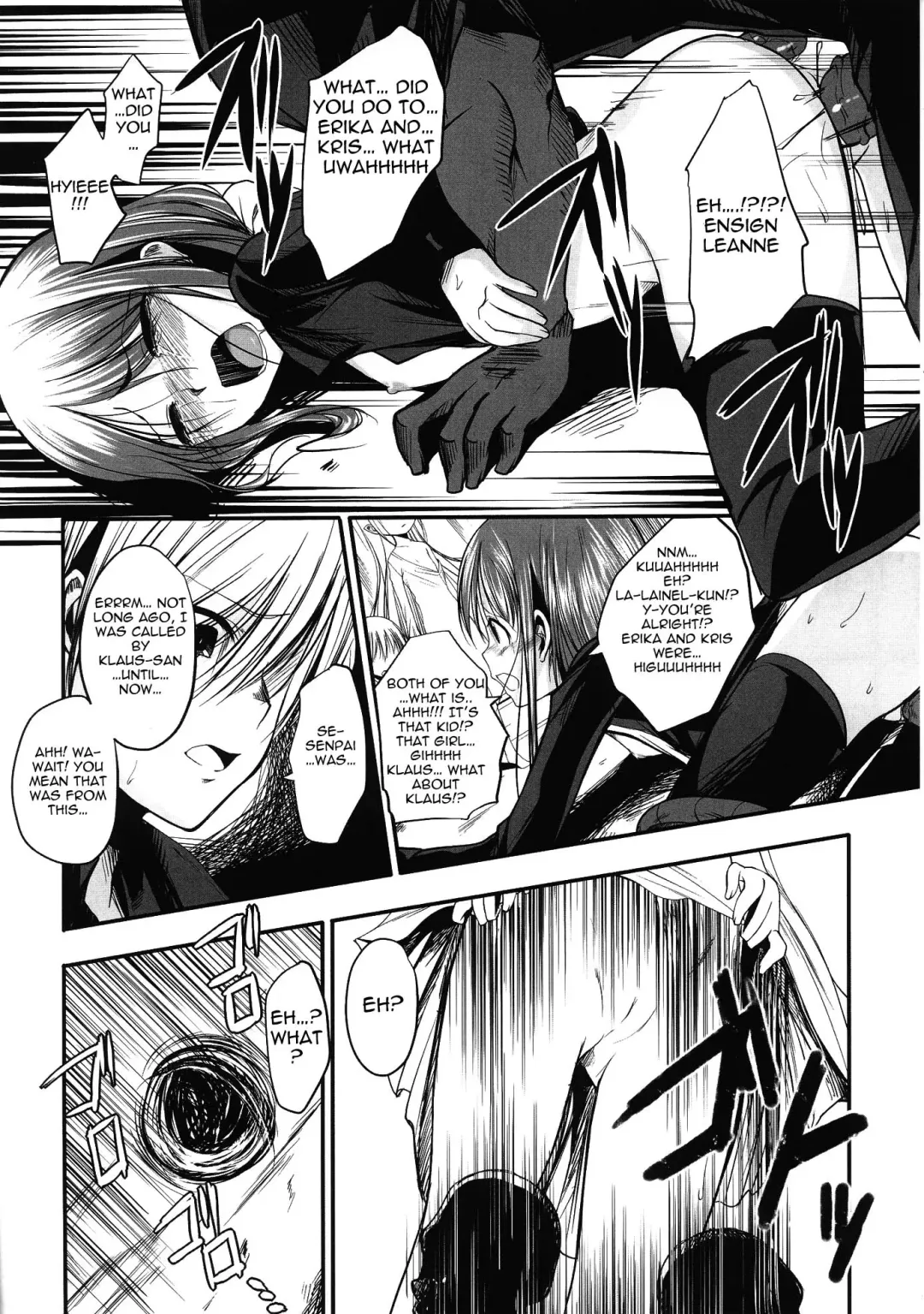 [Naruko] Innocent+ManEater [English] (Complete) Lunatic Translations Fhentai - Page 70