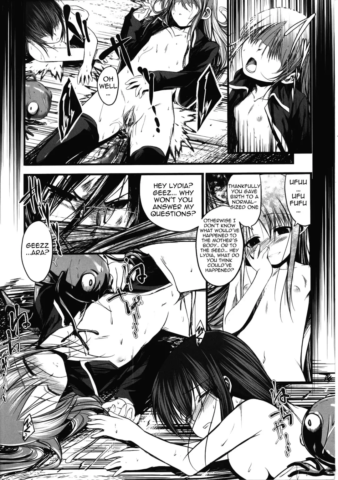 [Naruko] Innocent+ManEater [English] (Complete) Lunatic Translations Fhentai - Page 82