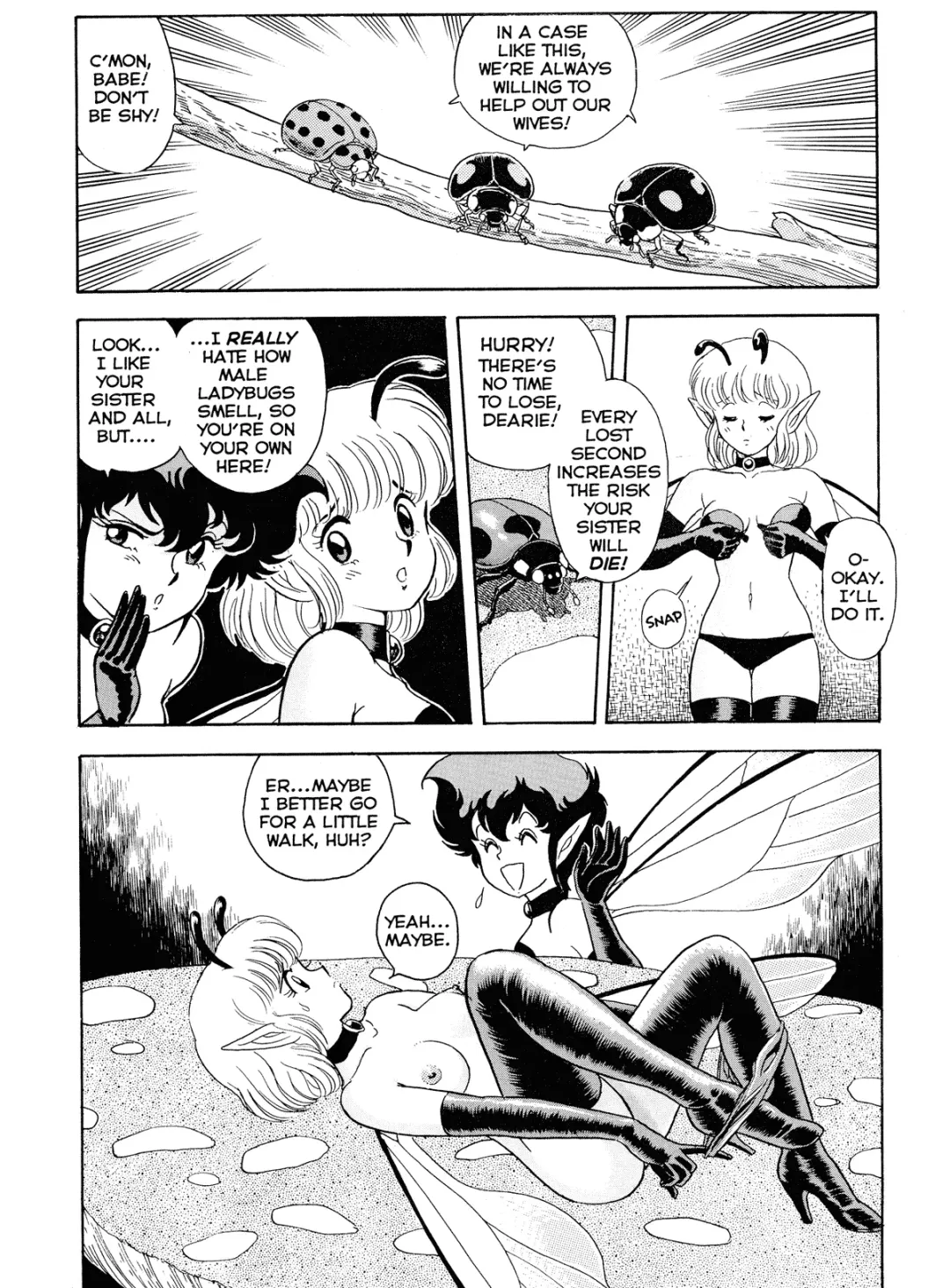[Kondom] The New Bondage Fairies - Fairie Fetish Fhentai - Page 10