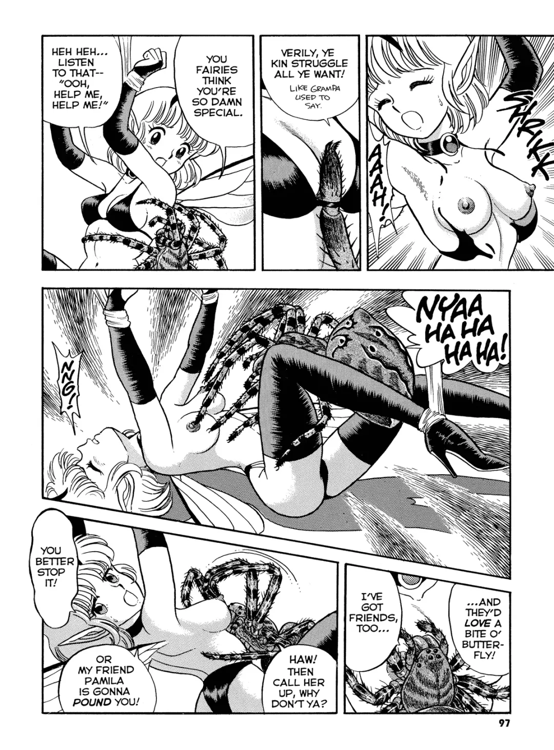[Kondom] The New Bondage Fairies - Fairie Fetish Fhentai - Page 101