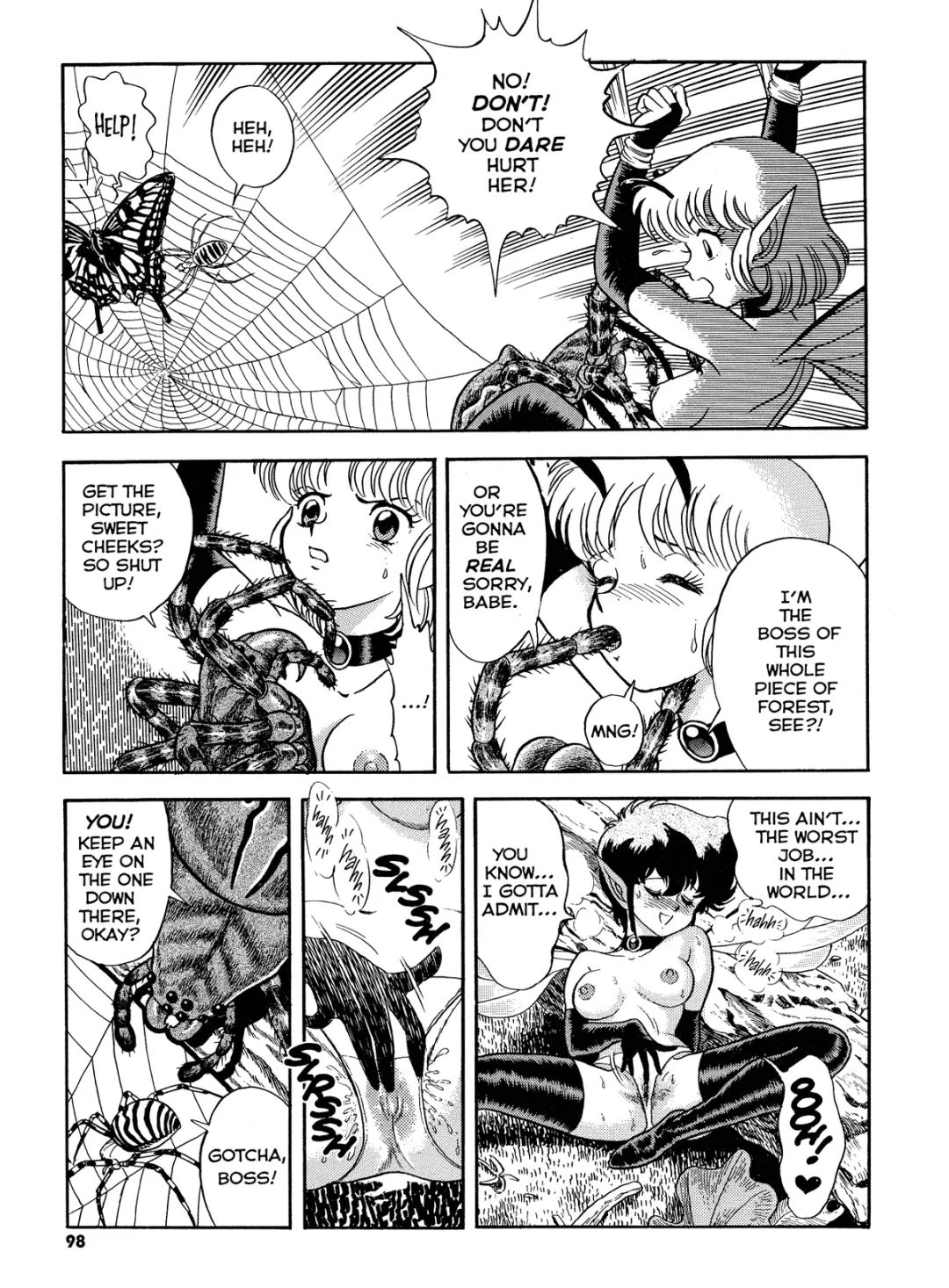[Kondom] The New Bondage Fairies - Fairie Fetish Fhentai - Page 102