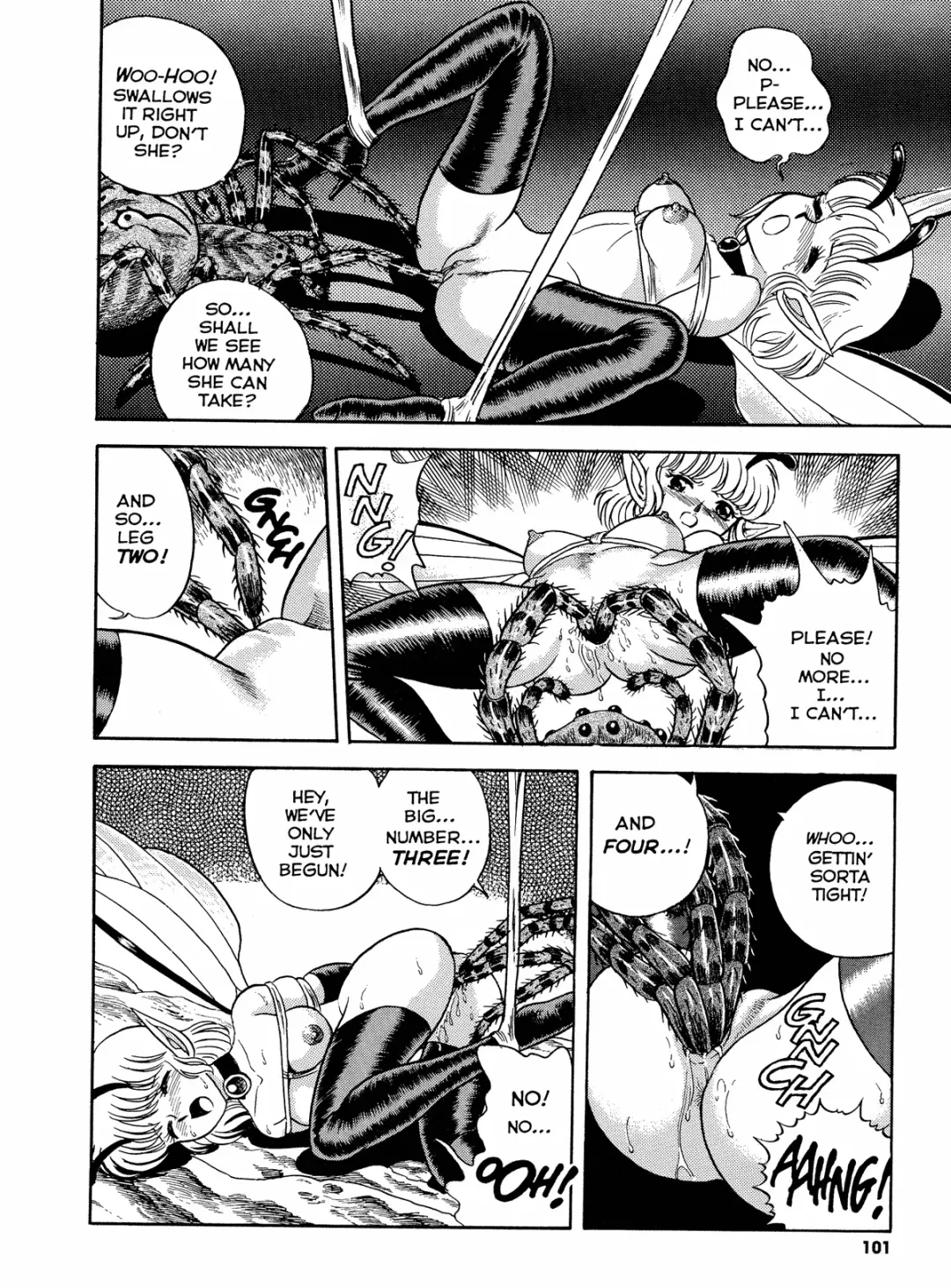 [Kondom] The New Bondage Fairies - Fairie Fetish Fhentai - Page 106