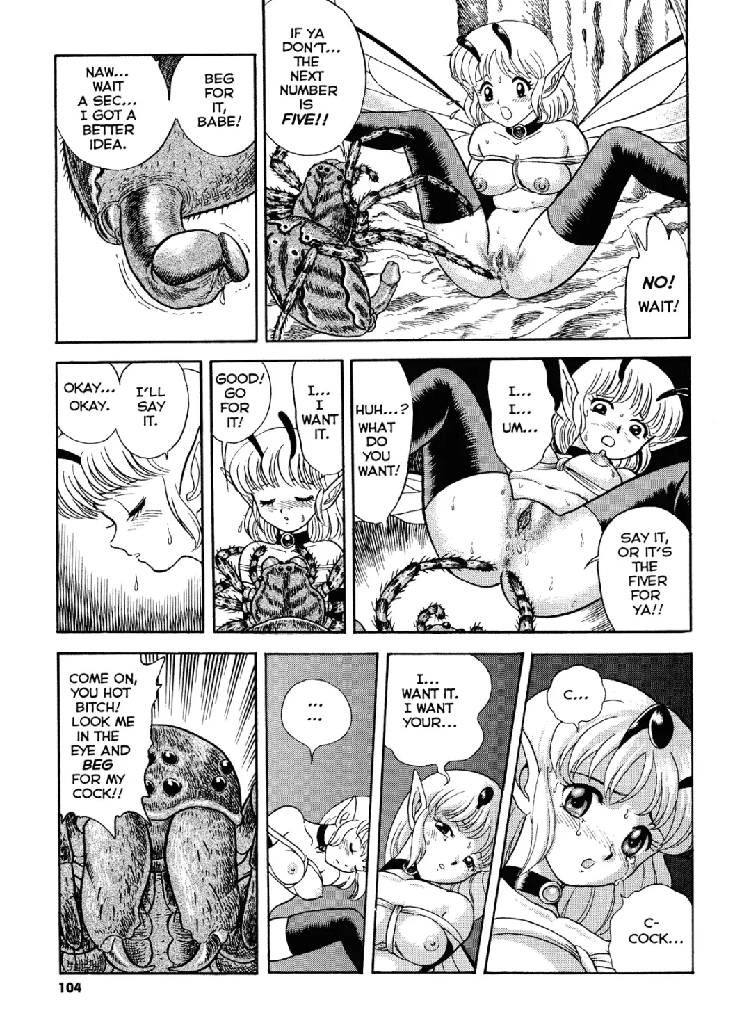 [Kondom] The New Bondage Fairies - Fairie Fetish Fhentai - Page 109