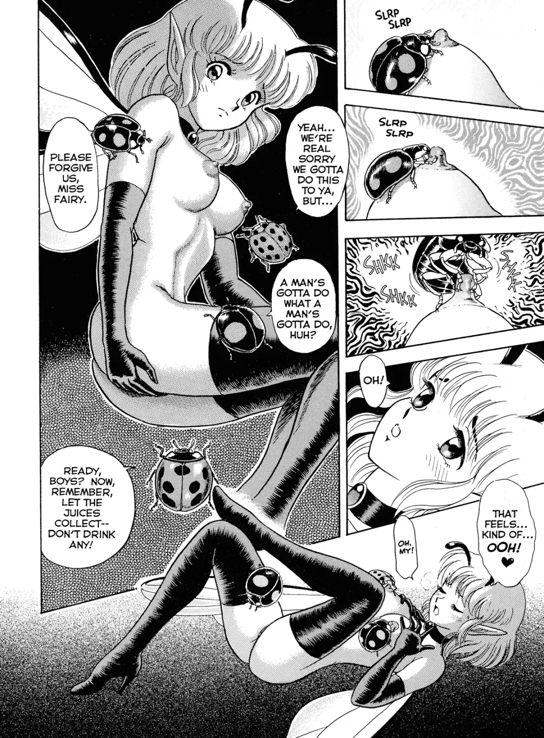 [Kondom] The New Bondage Fairies - Fairie Fetish Fhentai - Page 11