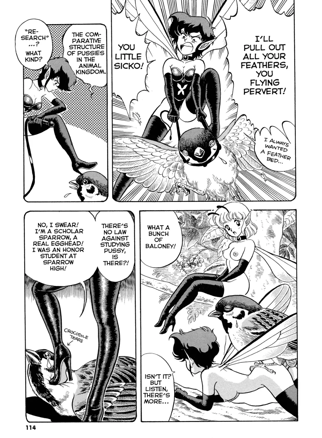 [Kondom] The New Bondage Fairies - Fairie Fetish Fhentai - Page 119