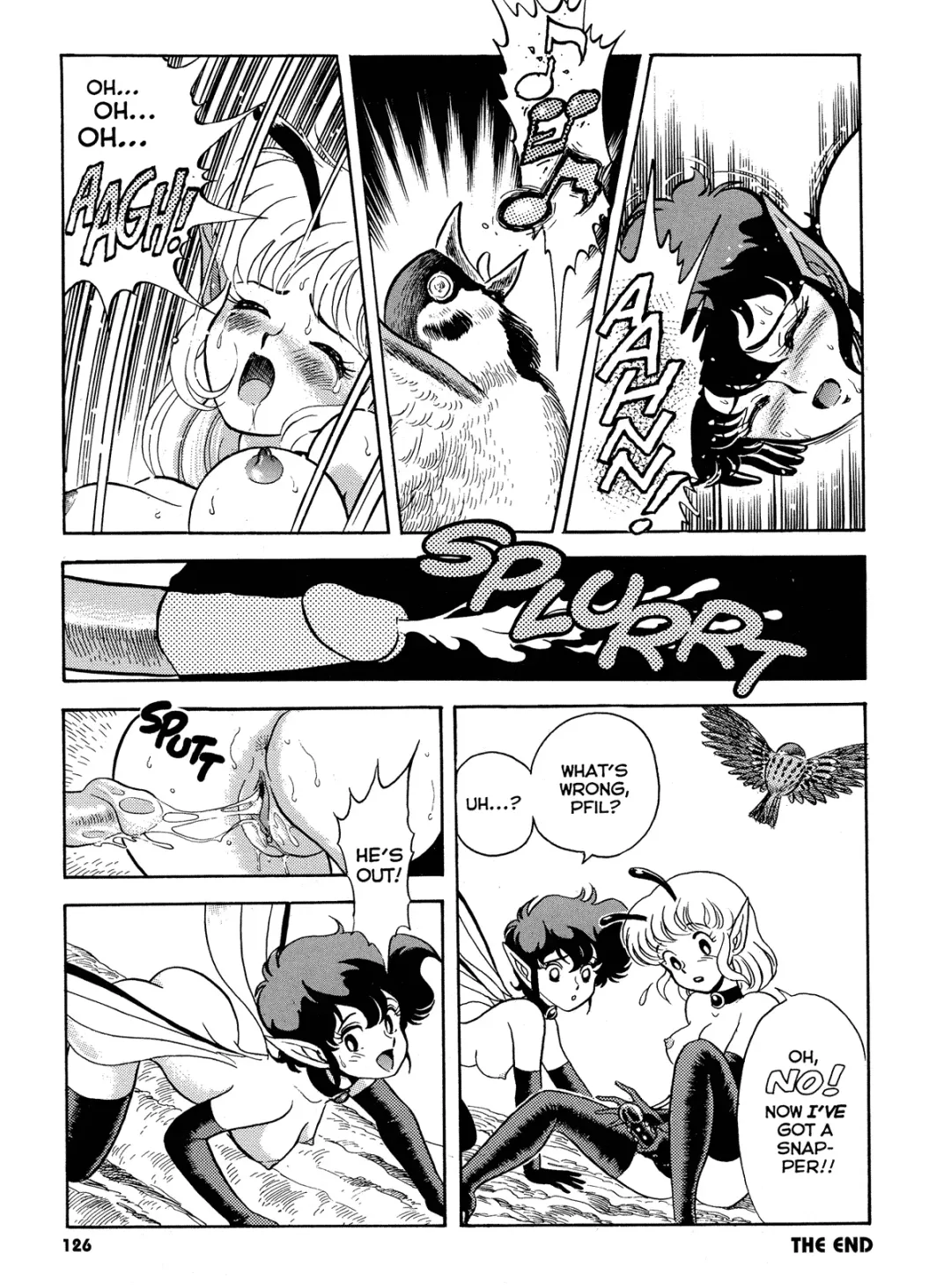 [Kondom] The New Bondage Fairies - Fairie Fetish Fhentai - Page 131