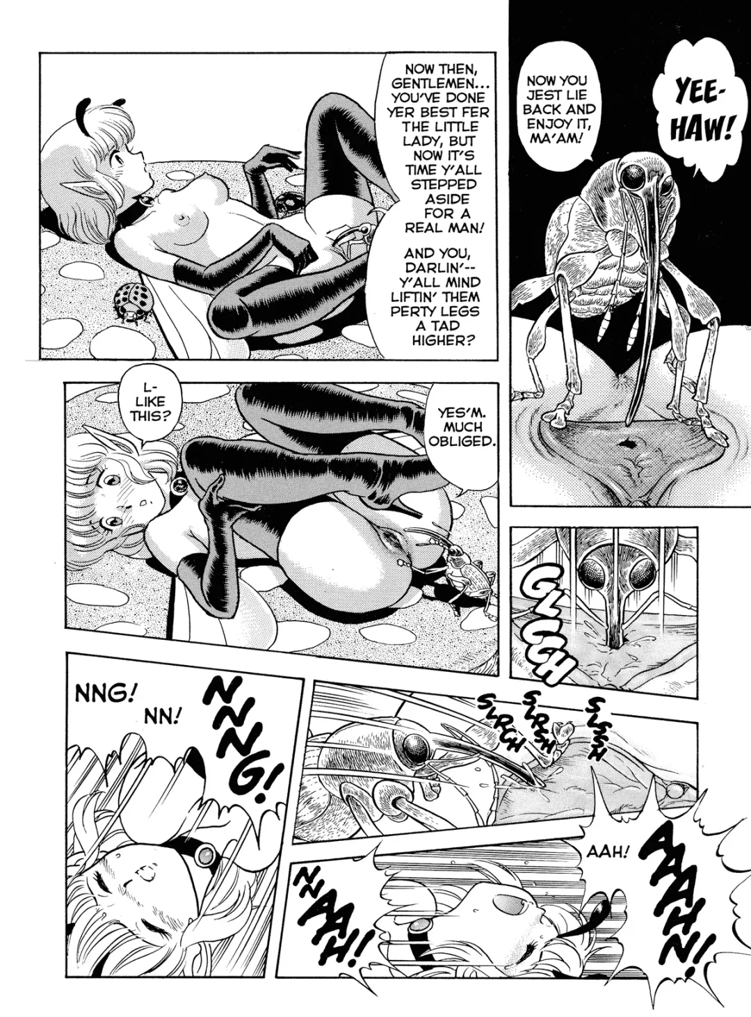 [Kondom] The New Bondage Fairies - Fairie Fetish Fhentai - Page 15