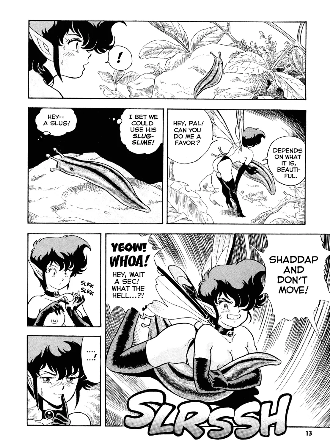 [Kondom] The New Bondage Fairies - Fairie Fetish Fhentai - Page 17