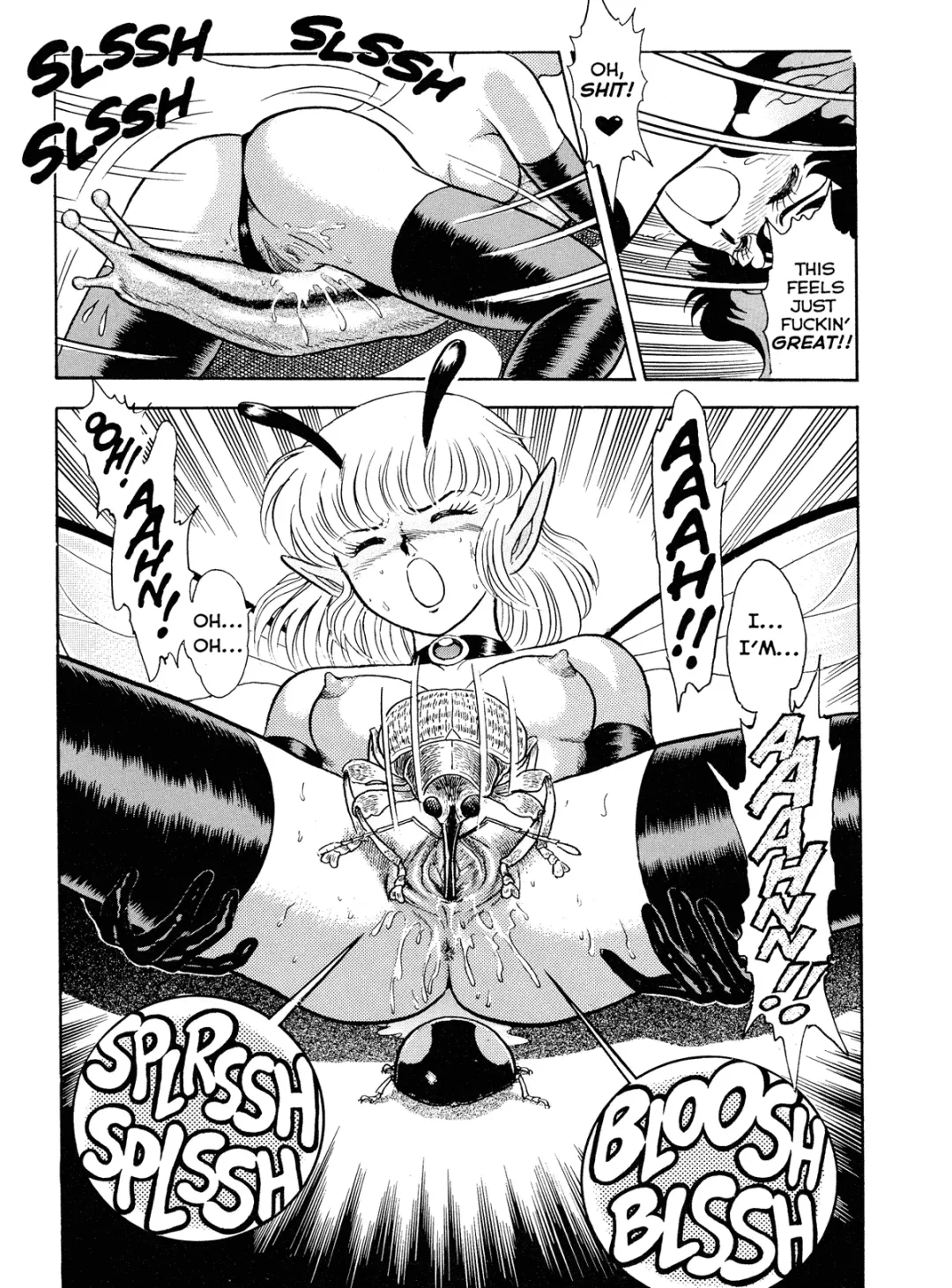 [Kondom] The New Bondage Fairies - Fairie Fetish Fhentai - Page 18