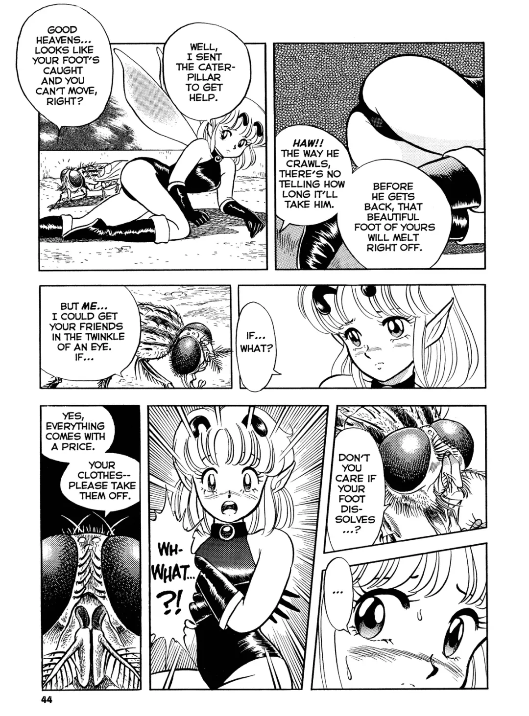 [Kondom] The New Bondage Fairies - Fairie Fetish Fhentai - Page 48