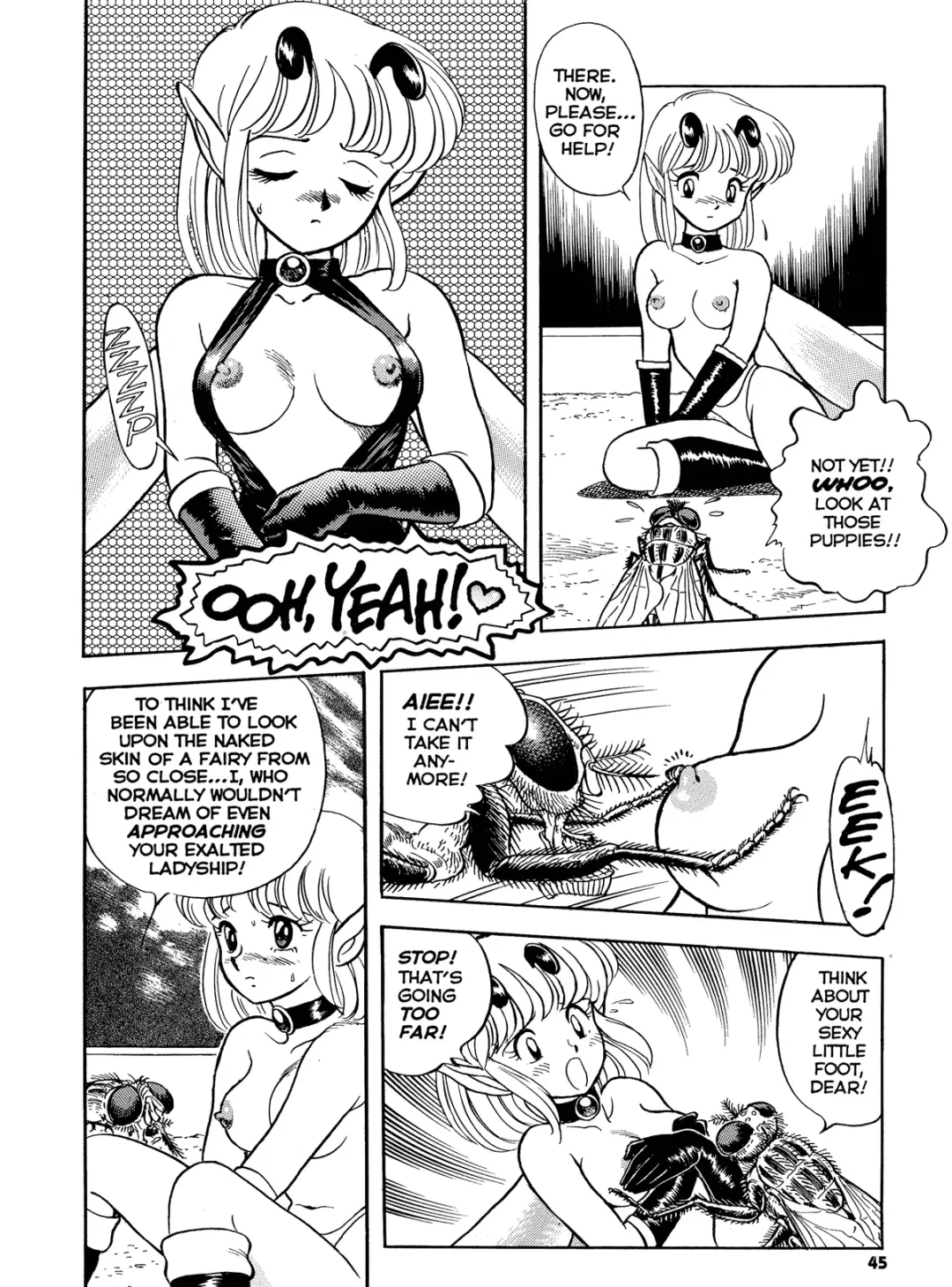 [Kondom] The New Bondage Fairies - Fairie Fetish Fhentai - Page 49