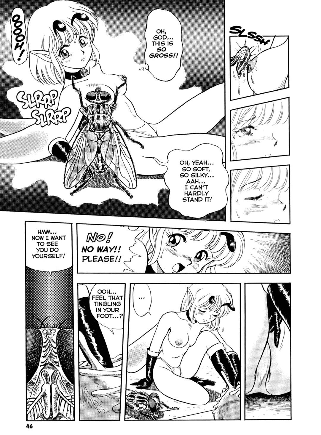 [Kondom] The New Bondage Fairies - Fairie Fetish Fhentai - Page 50