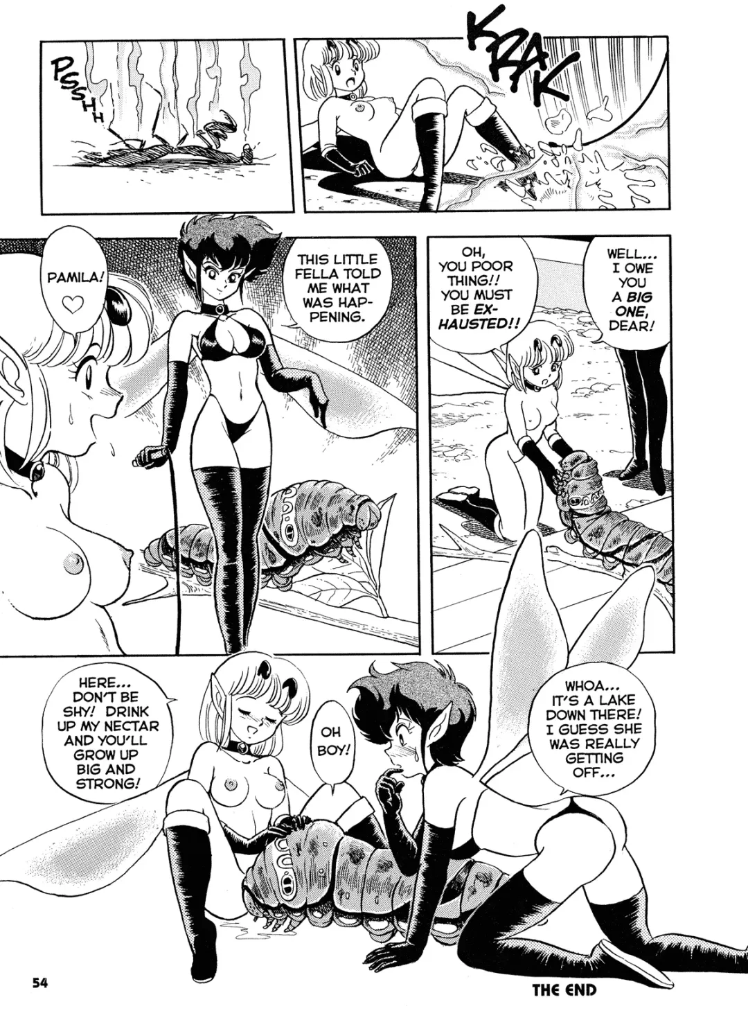 [Kondom] The New Bondage Fairies - Fairie Fetish Fhentai - Page 58