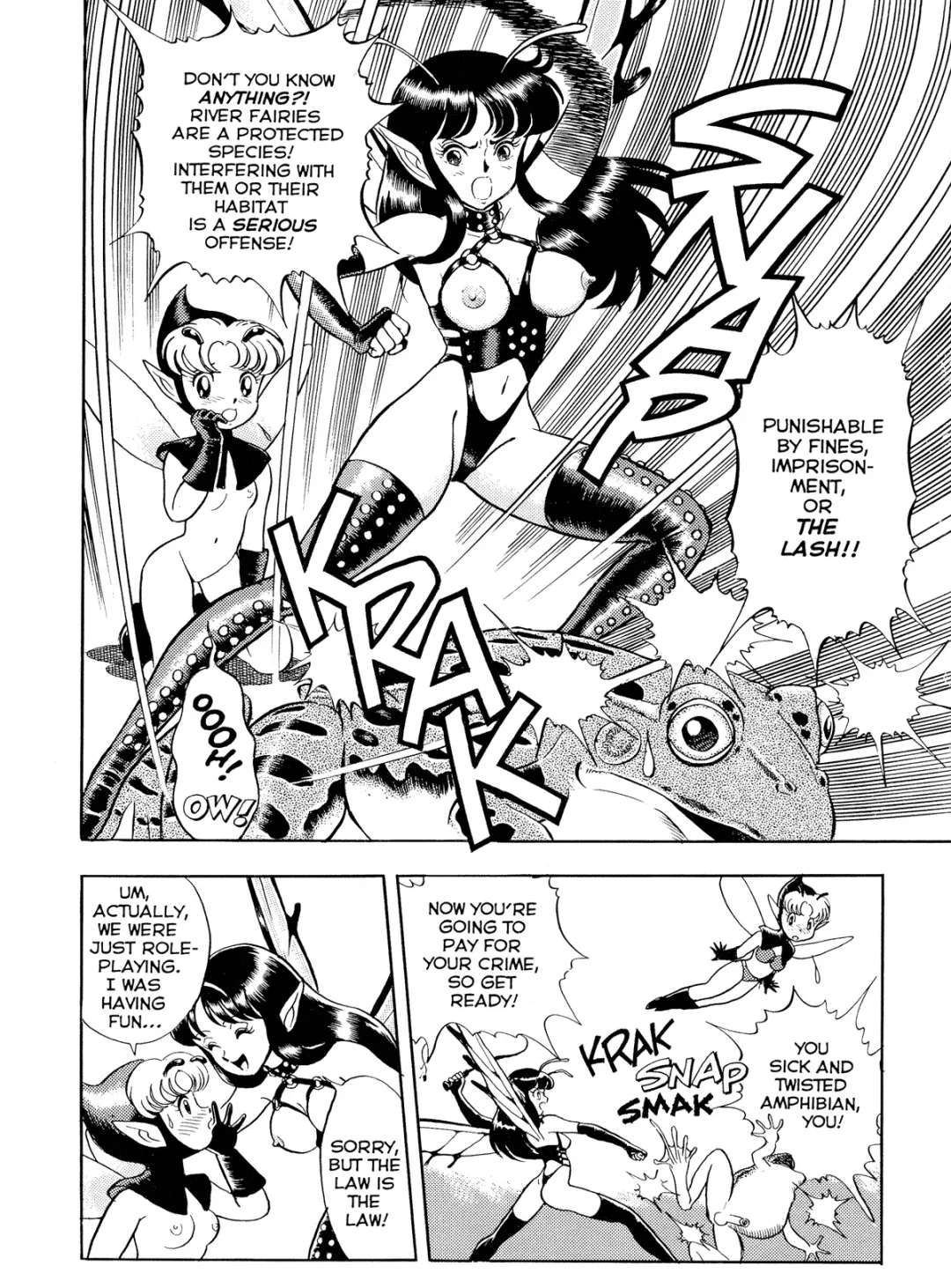 [Kondom] The New Bondage Fairies - Fairie Fetish Fhentai - Page 63