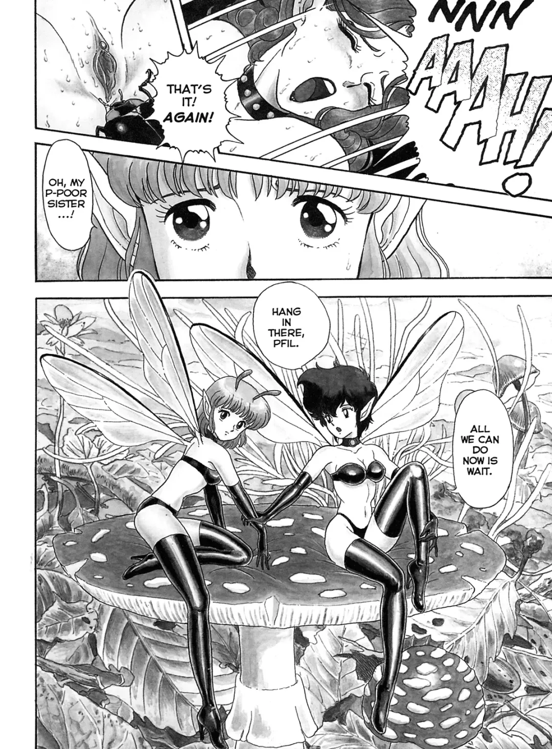 [Kondom] The New Bondage Fairies - Fairie Fetish Fhentai - Page 7