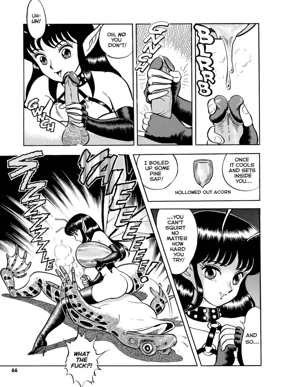 [Kondom] The New Bondage Fairies - Fairie Fetish Fhentai - Page 70