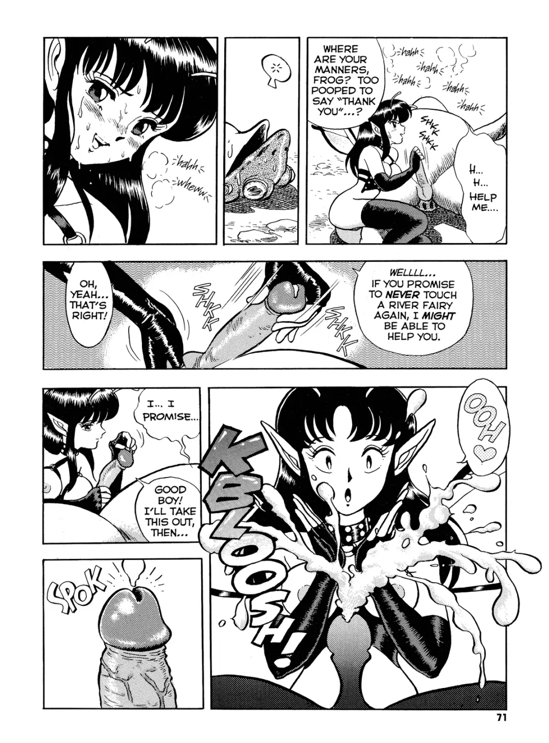 [Kondom] The New Bondage Fairies - Fairie Fetish Fhentai - Page 75