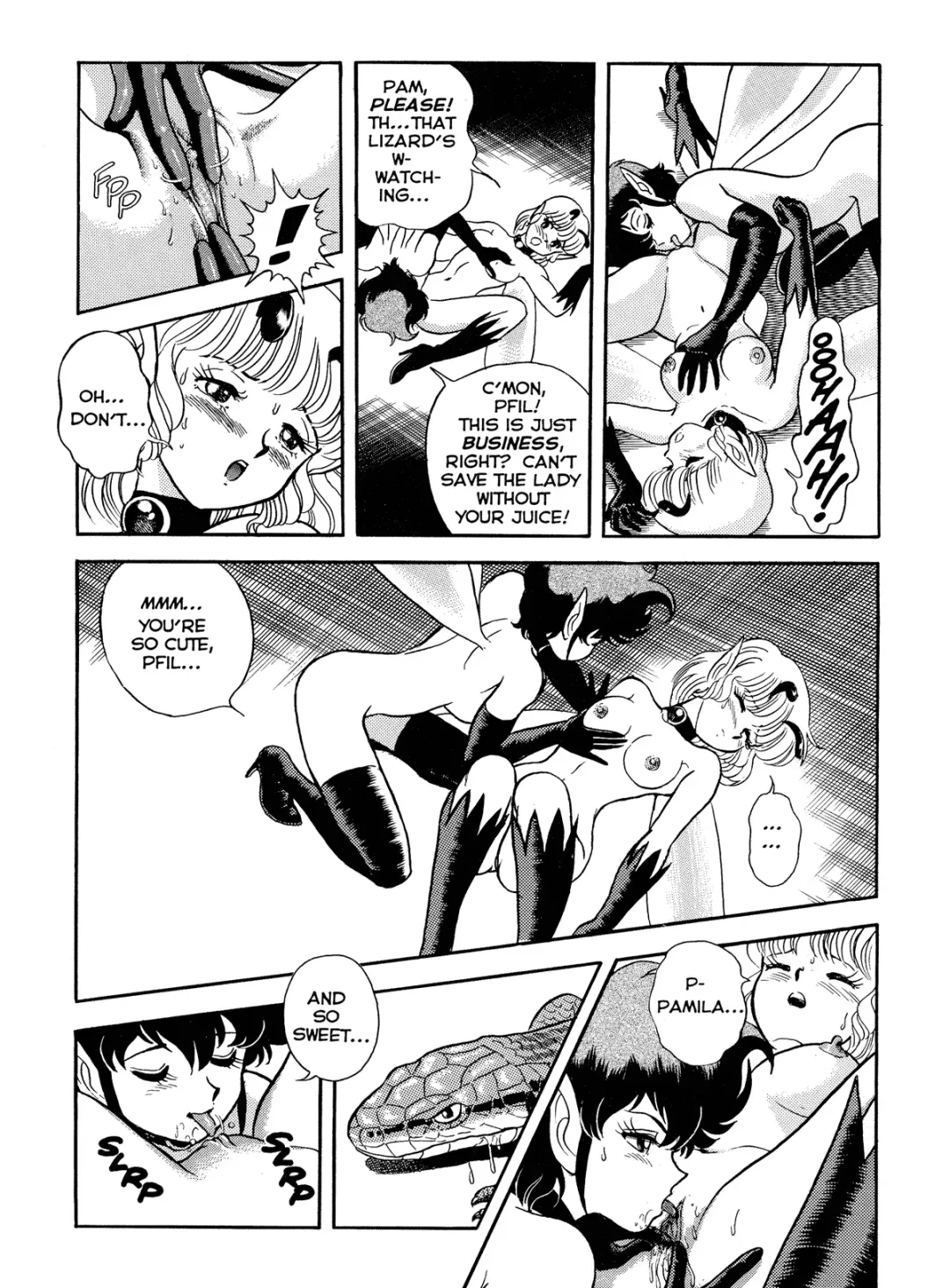 [Kondom] The New Bondage Fairies - Fairie Fetish Fhentai - Page 87