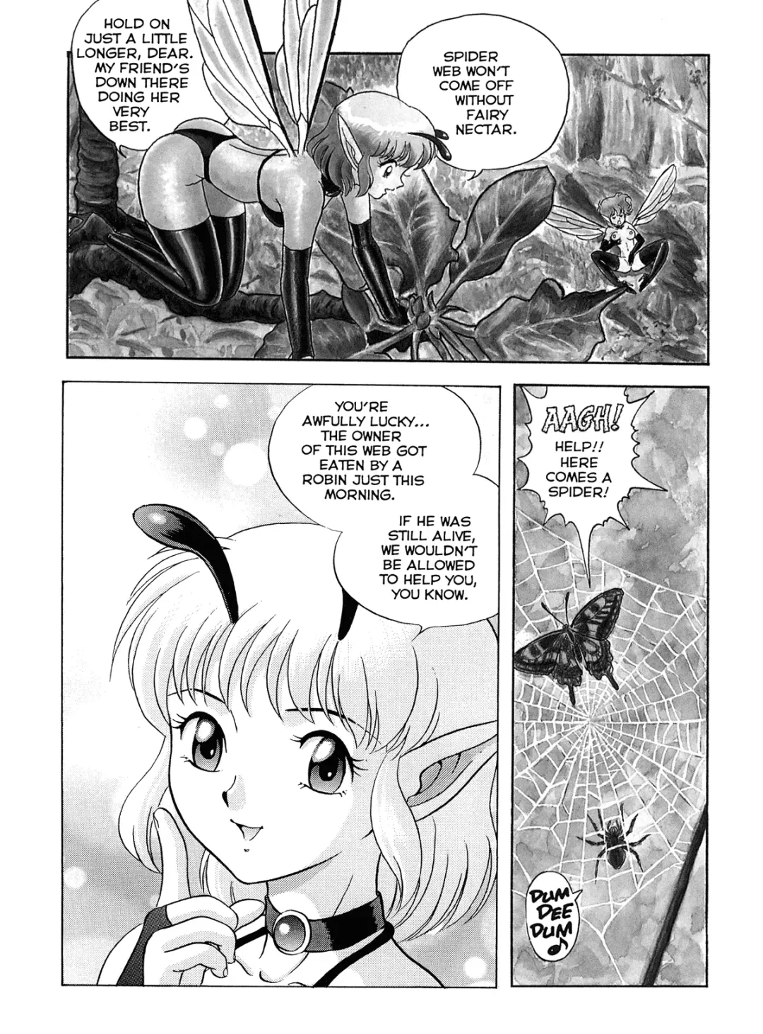 [Kondom] The New Bondage Fairies - Fairie Fetish Fhentai - Page 97