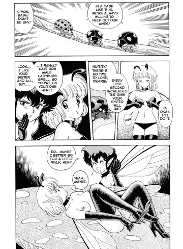 [Kondom] The New Bondage Fairies - Fairie Fetish Fhentai - Page 10