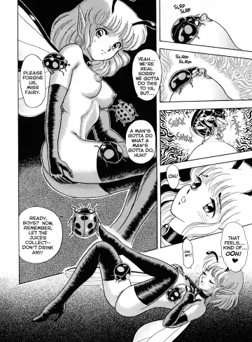 [Kondom] The New Bondage Fairies - Fairie Fetish Fhentai - Page 11