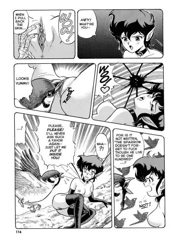 [Kondom] The New Bondage Fairies - Fairie Fetish Fhentai - Page 121