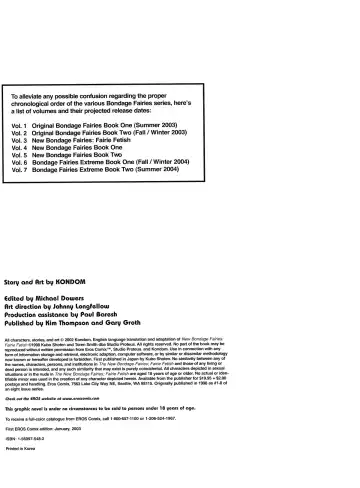 [Kondom] The New Bondage Fairies - Fairie Fetish Fhentai - Page 3