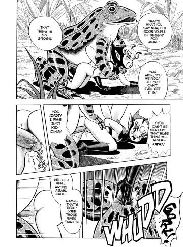 [Kondom] The New Bondage Fairies - Fairie Fetish Fhentai - Page 61