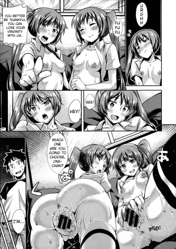 [Akino Sora] Shimai Hana | Twin Sisters Blossom Fhentai.net - Page 13