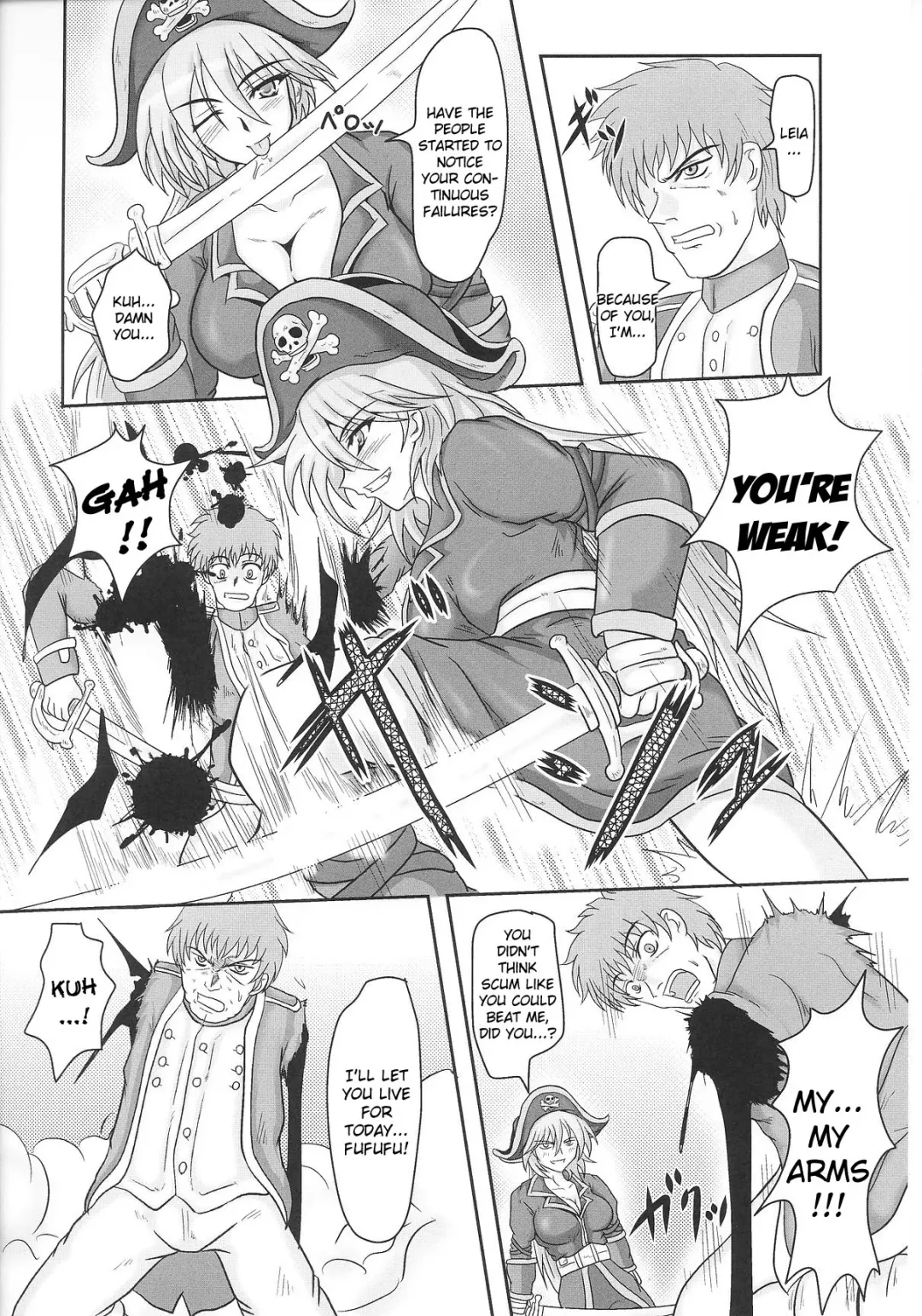 Slave Heroines Vol. 8 Fhentai - Page 105