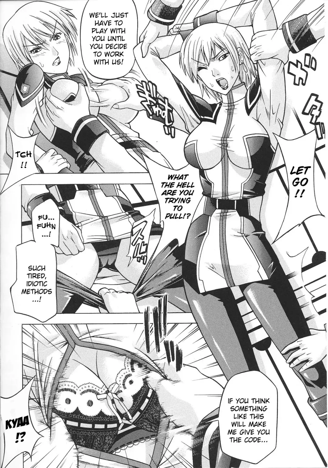 Slave Heroines Vol. 8 Fhentai - Page 125