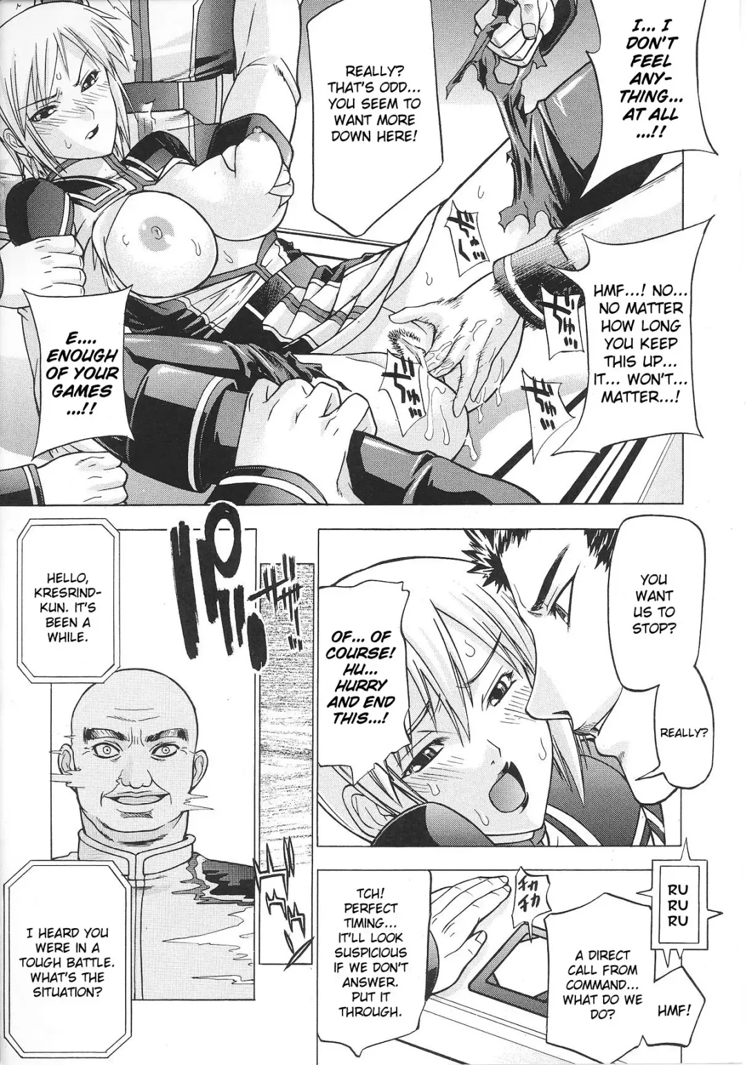 Slave Heroines Vol. 8 Fhentai - Page 129